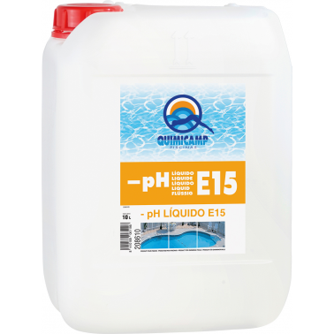 REDUCTOR PH LIQUIDO 5 LITR E 15 208605