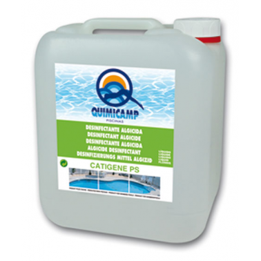 ALGICIDA CATIGENE QUMICAMP PS-5 LT