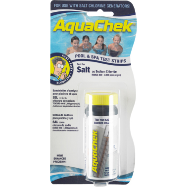 AQUACHECK WHITE SALT 10 TIRAS 209093