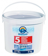 CLORO ANTIALGA QUIMICLOR TABLETAS QUIMICAMP 200G