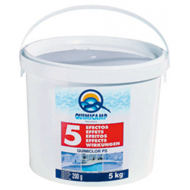 CLORO ANTIALGA QUIMICLOR TABLETAS QUIMICAMP 200G