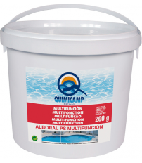 CLORO QUIMICAMP ANTIALGA ALBORAL TABLETAS 200G