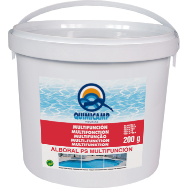 CLORO QUIMICAMP ANTIALGA ALBORAL TABLETAS 200G