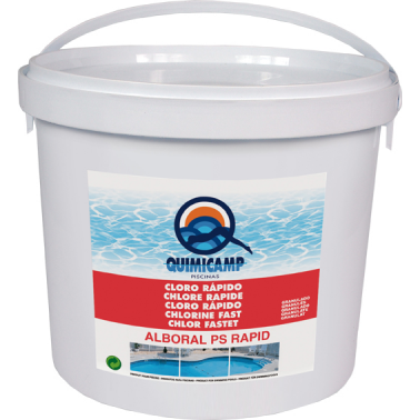 CLORO RAPIDO QUIMICAMP ALBORAL RAPID 5KG