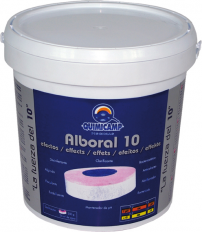 CLORO RAPIDO ALBORAL QUIMICAMP 10 EFECT T-250G 5KG