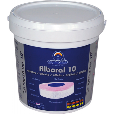 CLORO RAPIDO ALBORAL QUIMICAMP 10 EFECT T-250G 5KG