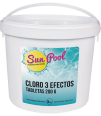 CLORO TRES EFECT T-200G 5KG SU0905