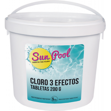 CLORO TRES EFECT T-200G 5KG SU0905