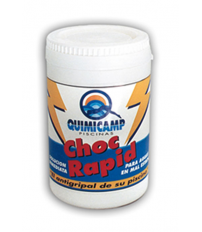 CHOC RAPID QUIMICAMP AGUAS VERDES 500GR