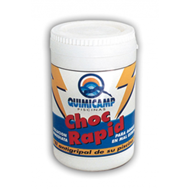 CHOC RAPID QUIMICAMP AGUAS VERDES 500GR