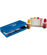 KIT ANALISIS CLORO Y PH QUIMICAMP