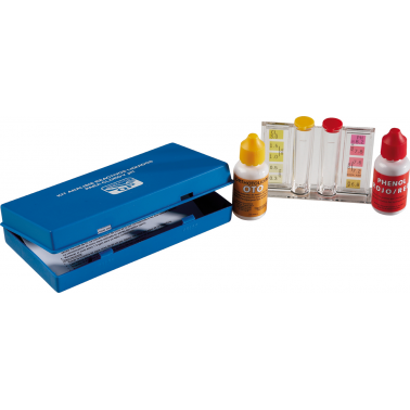 KIT ANALISIS CLORO Y PH QUIMICAMP