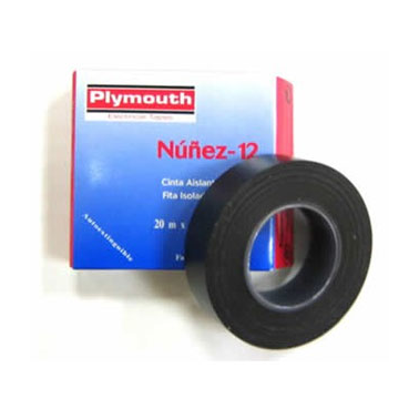 CINTA AISLANTE PVC 5085-20MX19MM BLANCO