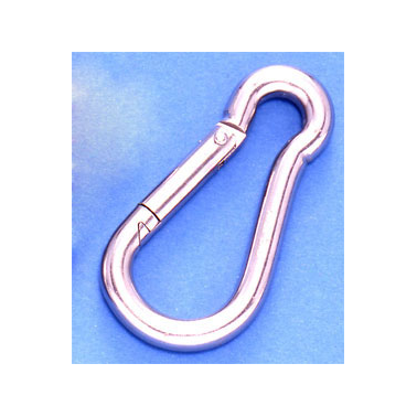 MOSQUETON BOMBERO INOX AISI316 04X040