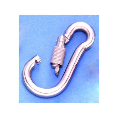 MOSQUETON BOMBER.C/V INOX AISI316 06X060