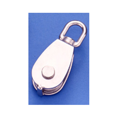 POLEA INOX SIMPLE GIRATORIA 25MM