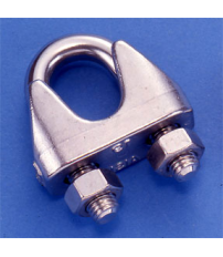 SUJETACABLES INOX AISI316 06MM
