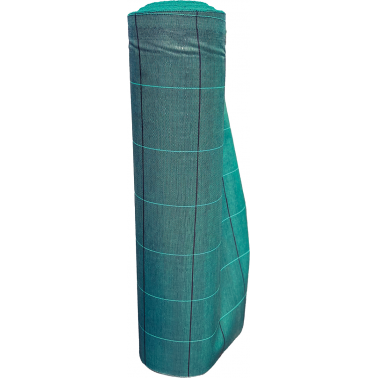 MALLA ANTIHIERBAS 2,10X100MT 100GR VERDE