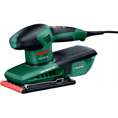 LIJADORA BOSCH PSS-200-AC 200W