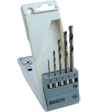 SET BROCAS BOSCH UNEO MADERA HEX.2-3-4-5-6