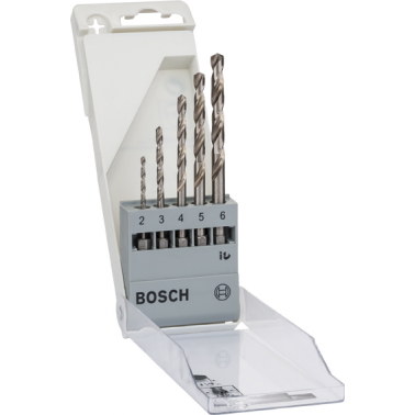 SET BROCAS BOSCH UNEO HSS-G HEX.338 2-3-4-5-6