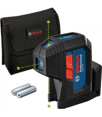 NIVEL LASER GPL3G 3PUNTOS PROF.30M+FUNDA