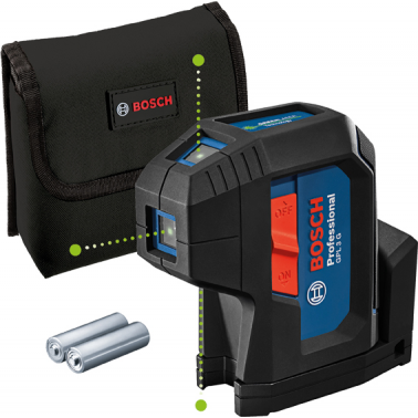 NIVEL LASER GPL3G 3PUNTOS PROF.30M+FUNDA