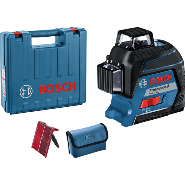 NIVEL LASER BOSCH GLL 3-80 PROFESIONAL