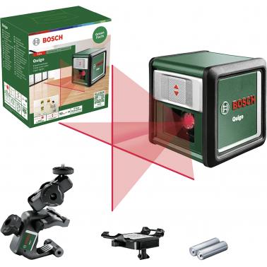 NIVEL LASER QUIGO AUTONIVEL.+MM2+PILAS