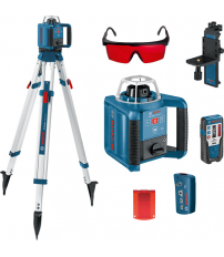 NIVEL LASER ROTATIVO GRL300HV SET