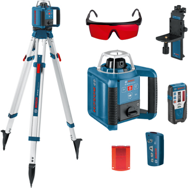 NIVEL LASER ROTATIVO GRL300HV SET