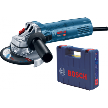 AMOLADORA MINI BOSCH GWS 9-115S 900W 115MM CON MALETÍN