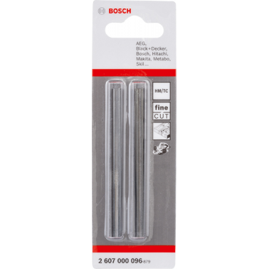 CUCHILLA REVERSIBLE RECTA P/CEPILLO 2PZ