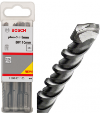 BROCA BOSCH SDS PLUS-3 5X100X160