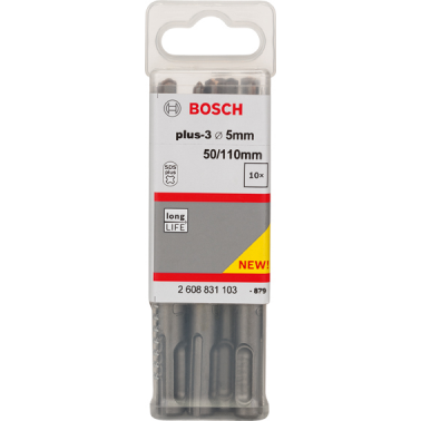 BROCA SDS PLUS-3 08X100X160