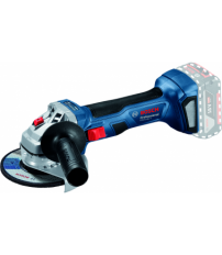 AMOLADORA GWS 18V-7 115MM C/CART S/C S/B