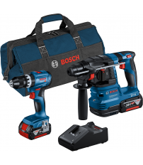 KIT GSB18V-45+GBH18V-22+CAR+2B 4AH+BOLSA