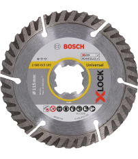 DISCO DIAMANTE STAND.UNIV.X-LOCK 115 2UN