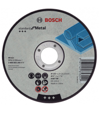 DISCO ABRASIVO 230X3,0X22,23MM C.METAL