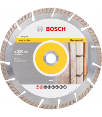 DISCO DIAMANTE GENERAL OBRA BOSCH 230X2,3X10