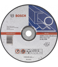 DISCO CONCAVO A30S BF 230X3,0X22,23 C.ME