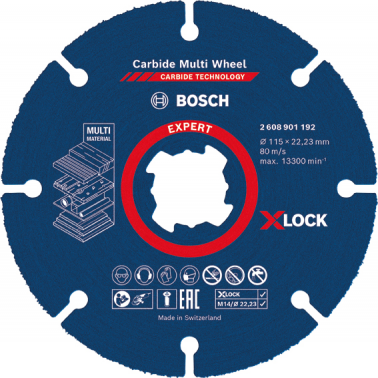 DISCO MULTIWHEEL EXPERT X-LOCK 115X22,23