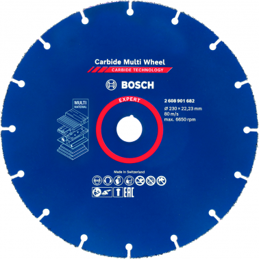 DISCO MULTIWHEEL EXPERT X-LOCK 230X22,23