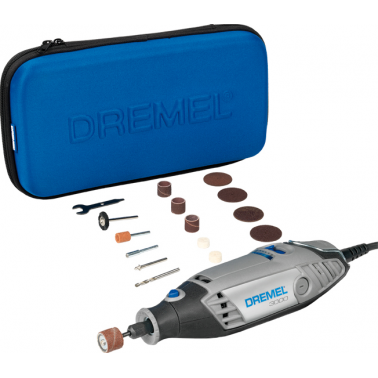 MULTIHERRAMIENTA DREMEL 3000JC 130W 15AC+ESTUCHE