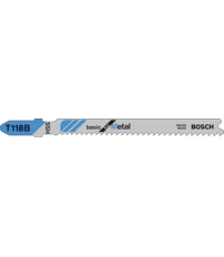 HOJA SIERRA CALAR BOSCH T118B 2,5-6MM METAL BL5P