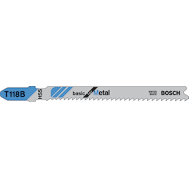 HOJA SIERRA CALAR BOSCH T118B 2,5-6MM METAL BL5P