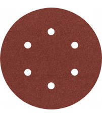 LIJA DISCO 6 PER.C/VEL.150MM G120 BL5