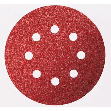 LIJA DISCO 8 PER.C/VEL.125X800 G060 BL5