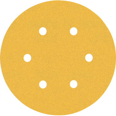LIJA DISCO EXPERT 6P.C/V.150MM G060 BL50