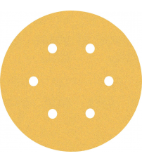 LIJA DISCO EXPERT 6P.C/V.150MM G080 BL50